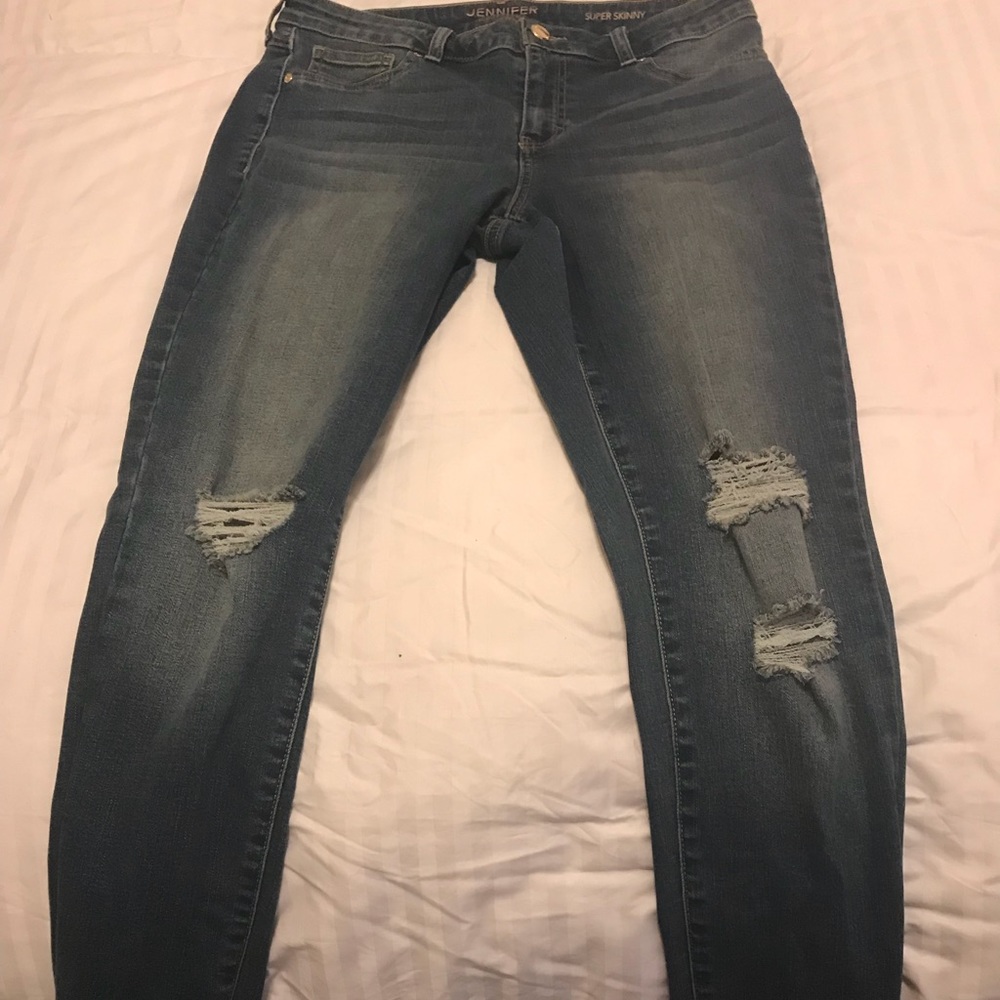 Jennifer Lopez Super Skinny Size 12 Jeans